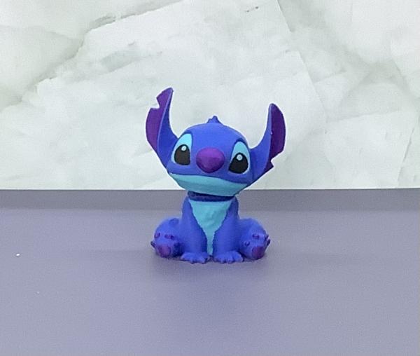 Stitch Bobble Head Figure