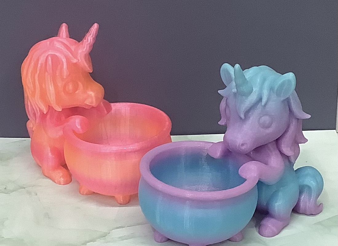 Unicorn Snack Bowl picture