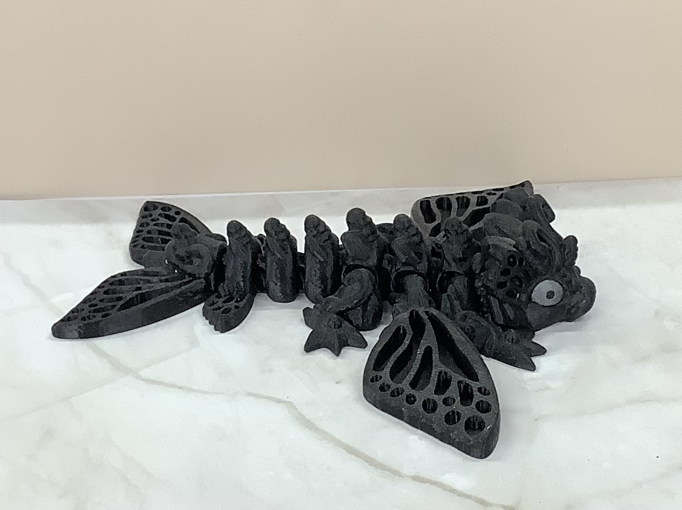 Articulating LARGE Butterfly Dragon picture