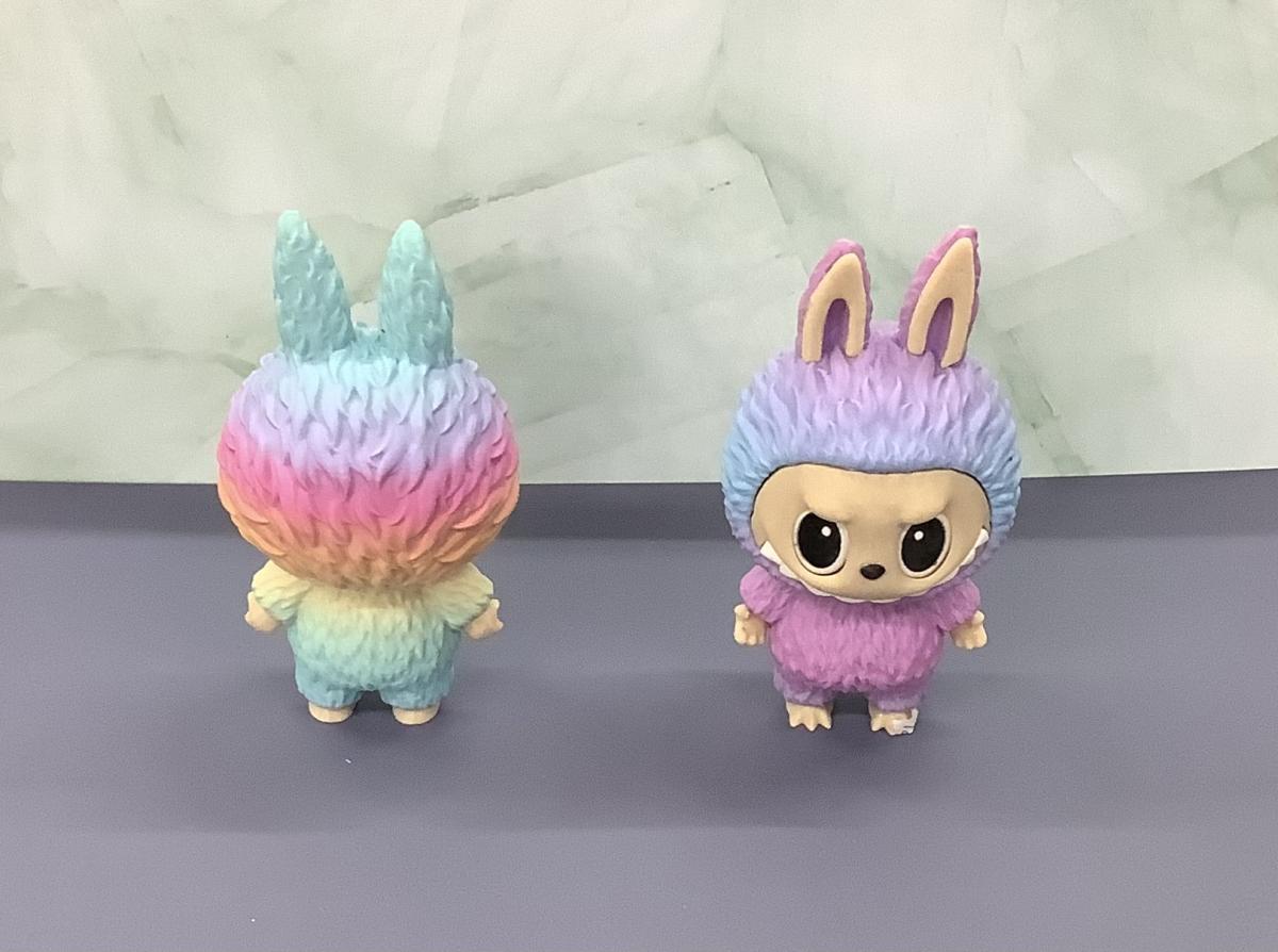 Labubu Rainbow Style picture