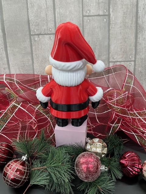 Cheerful Santa Figure picture