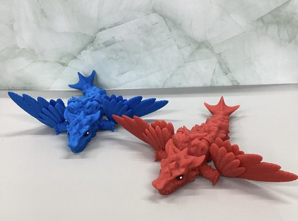 Articulating Alligator Dragon