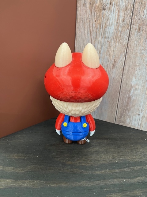 Mario Labubu picture