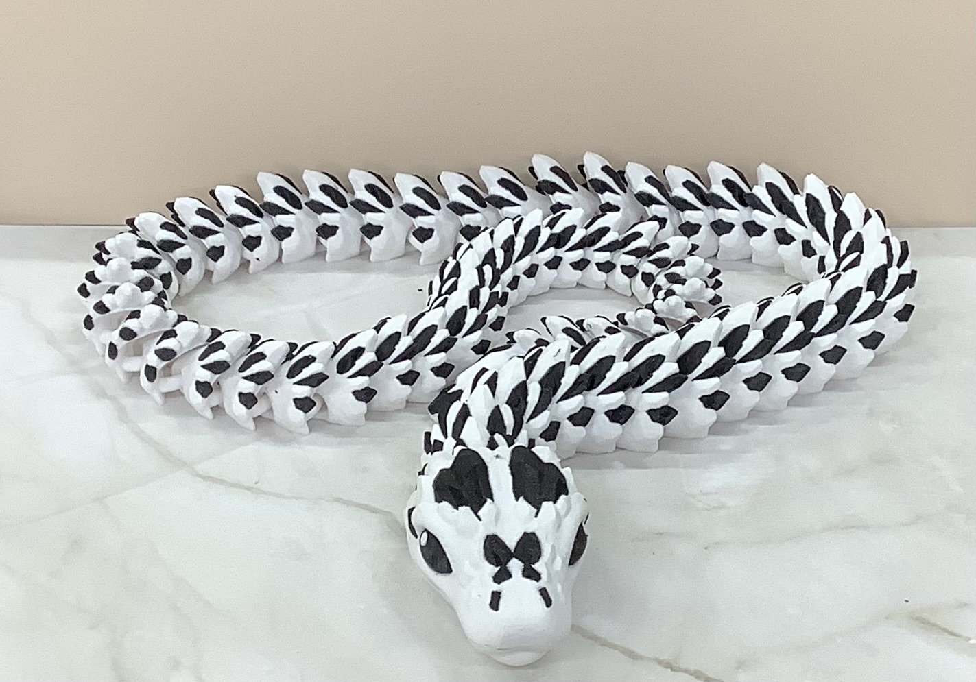 Articulating HUGE snake picture