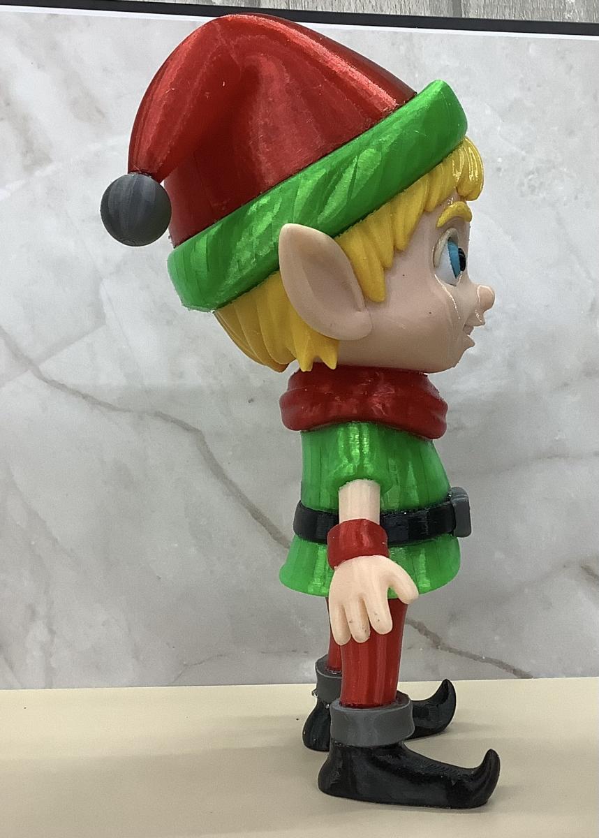 Santa’s Helper Elf picture