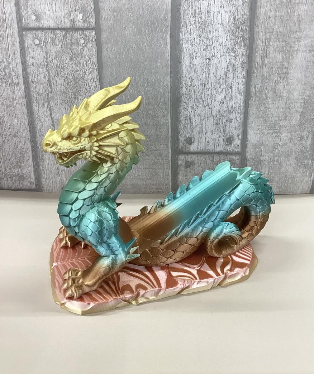 Dragon Wine Bottle Holder picture
