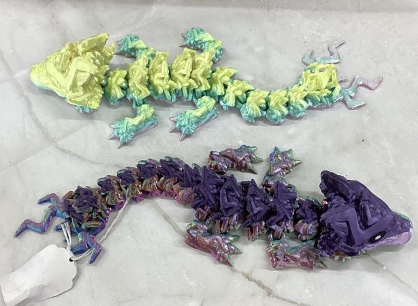 Articulating Lore Dragons