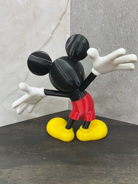 Mickey Mouse Figure picture