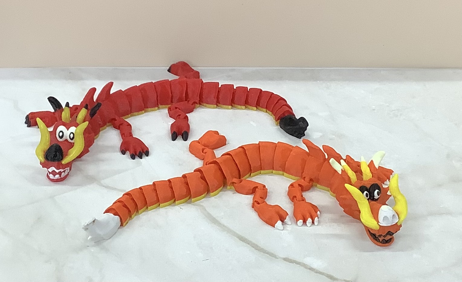Articulating Mushu Dragon picture