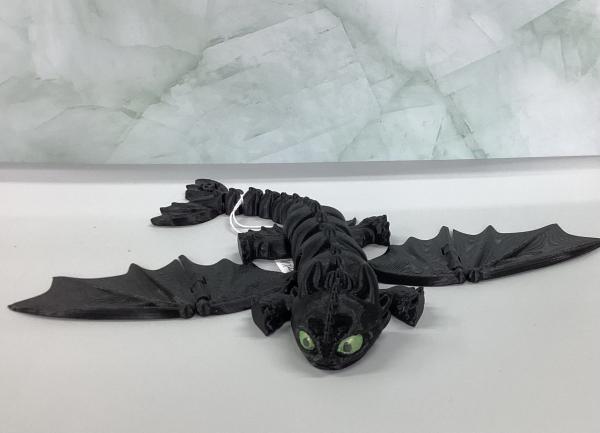 Articulating Toothless