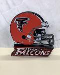 LARGE Falcons Helmet