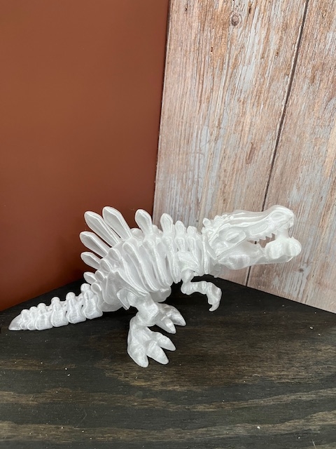 Articulating Dinosaur picture