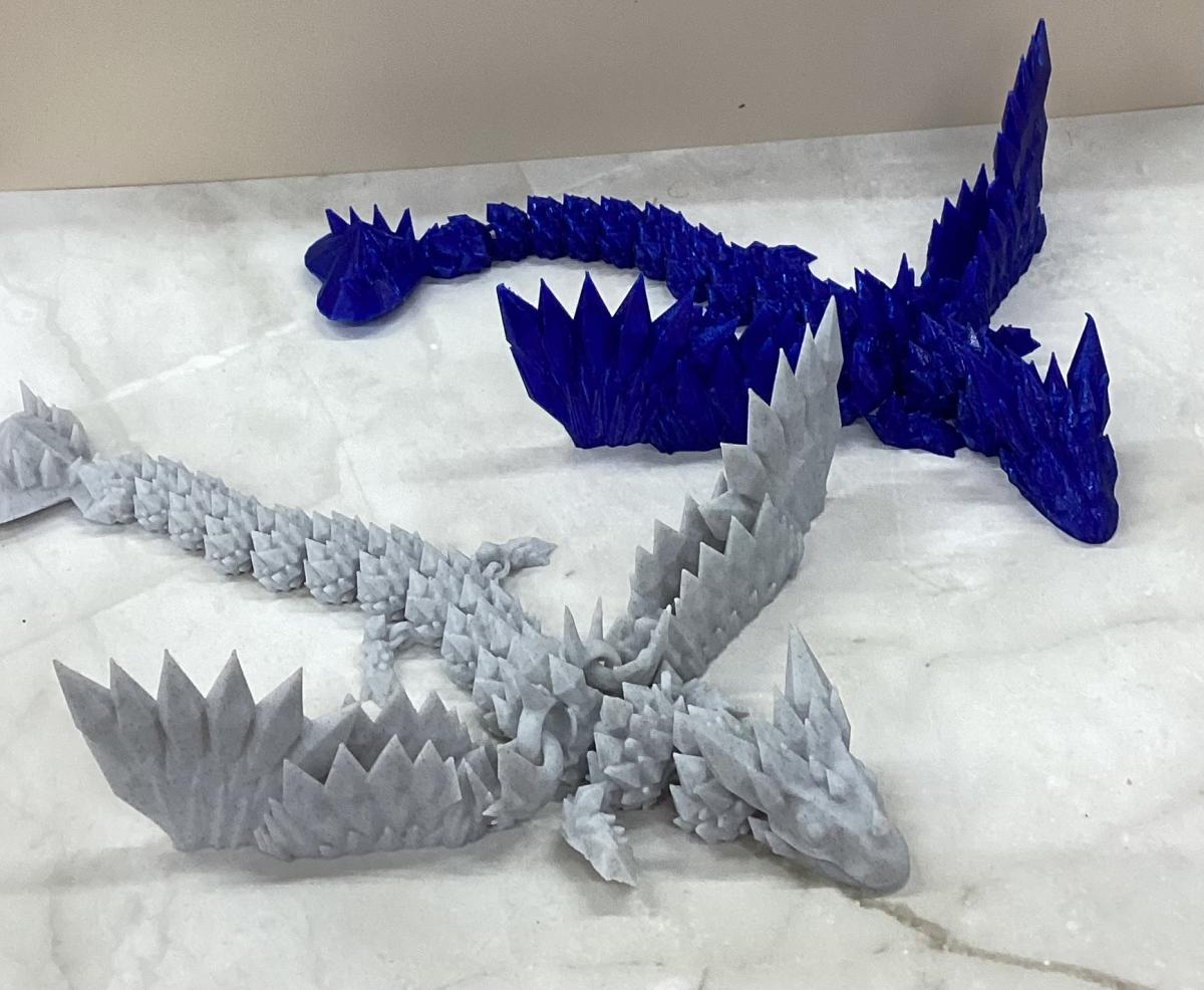 Winged Horned Dragon picture