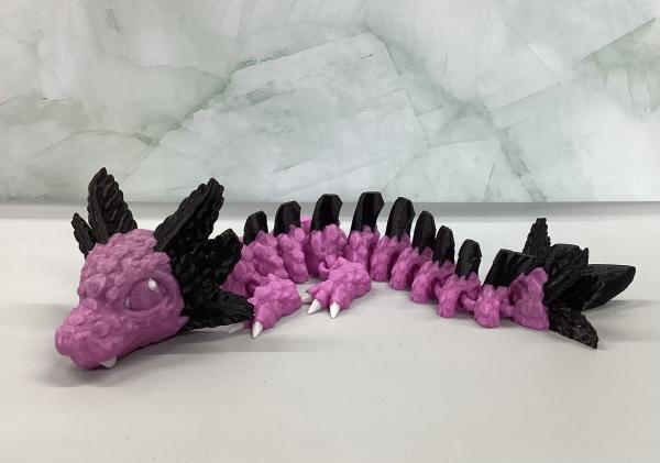 Articulating Axolot Dragon