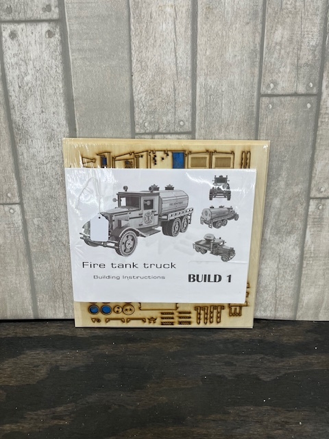 Fun Wooden DIY Kit picture