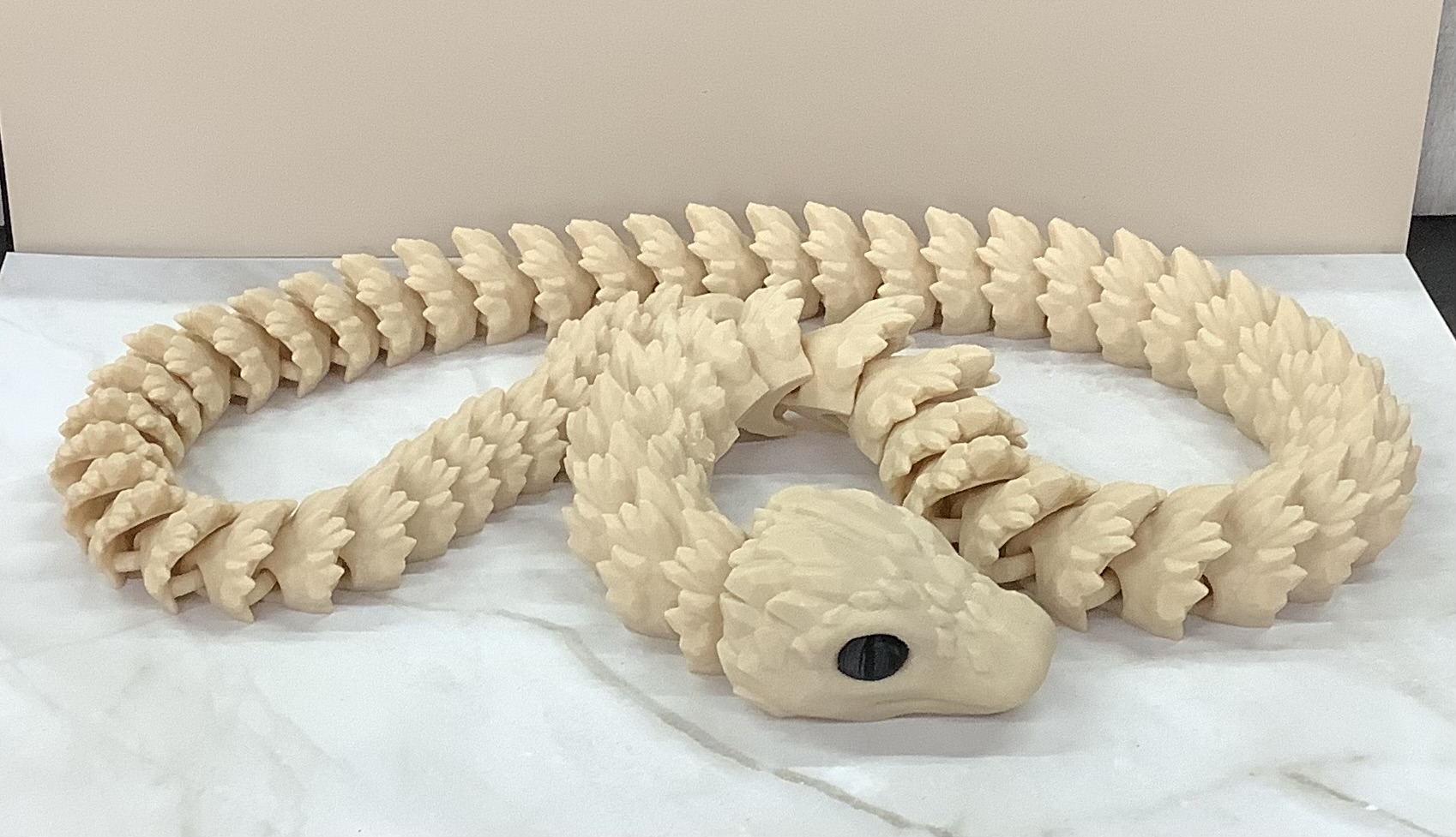 Articulating HUGE snake picture