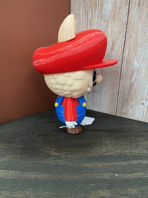 Mario Labubu picture