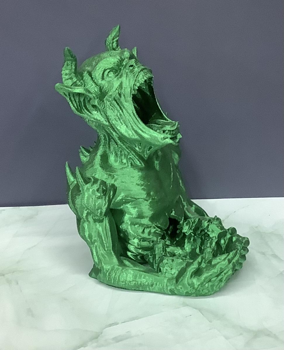 Dice roller randomizing picture