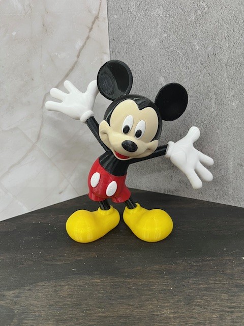 Mickey Mouse Figure