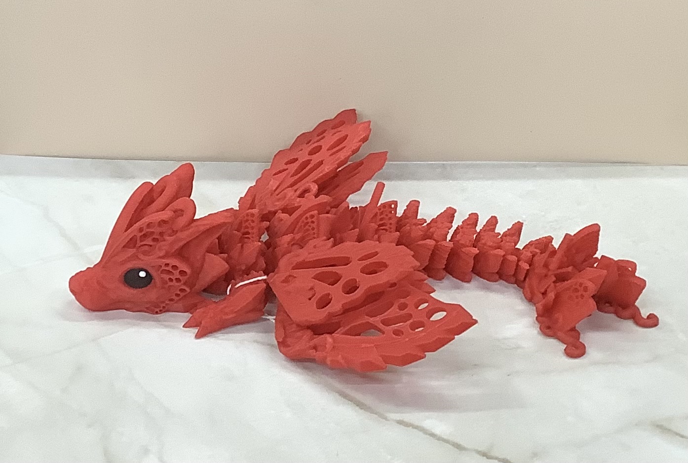 Articulating butterfly dragon picture