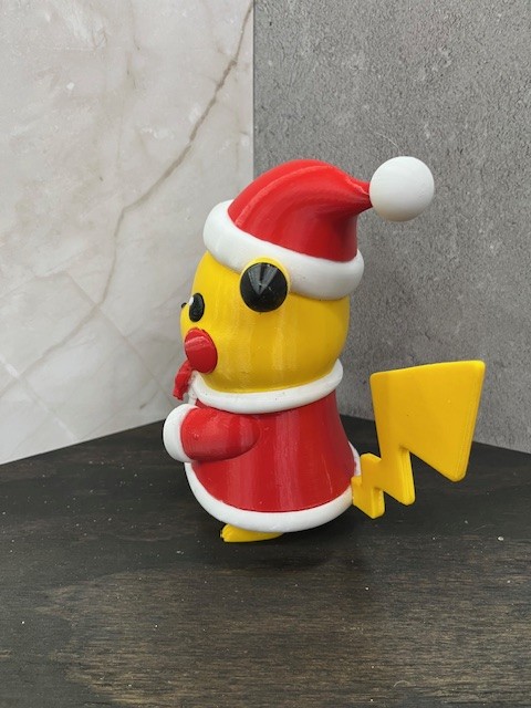 Pikachu Holiday Figure picture