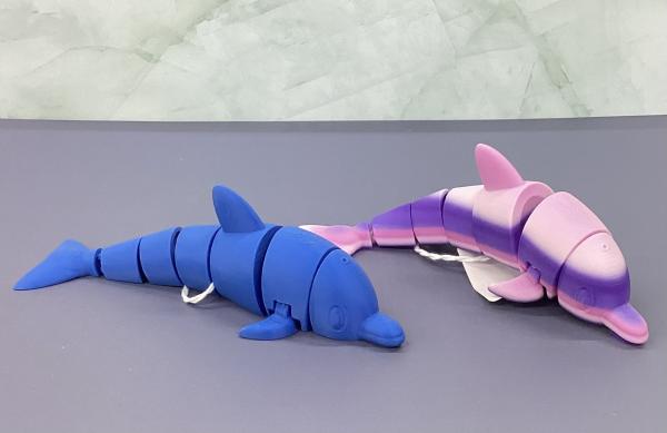 Articulating Dolphins