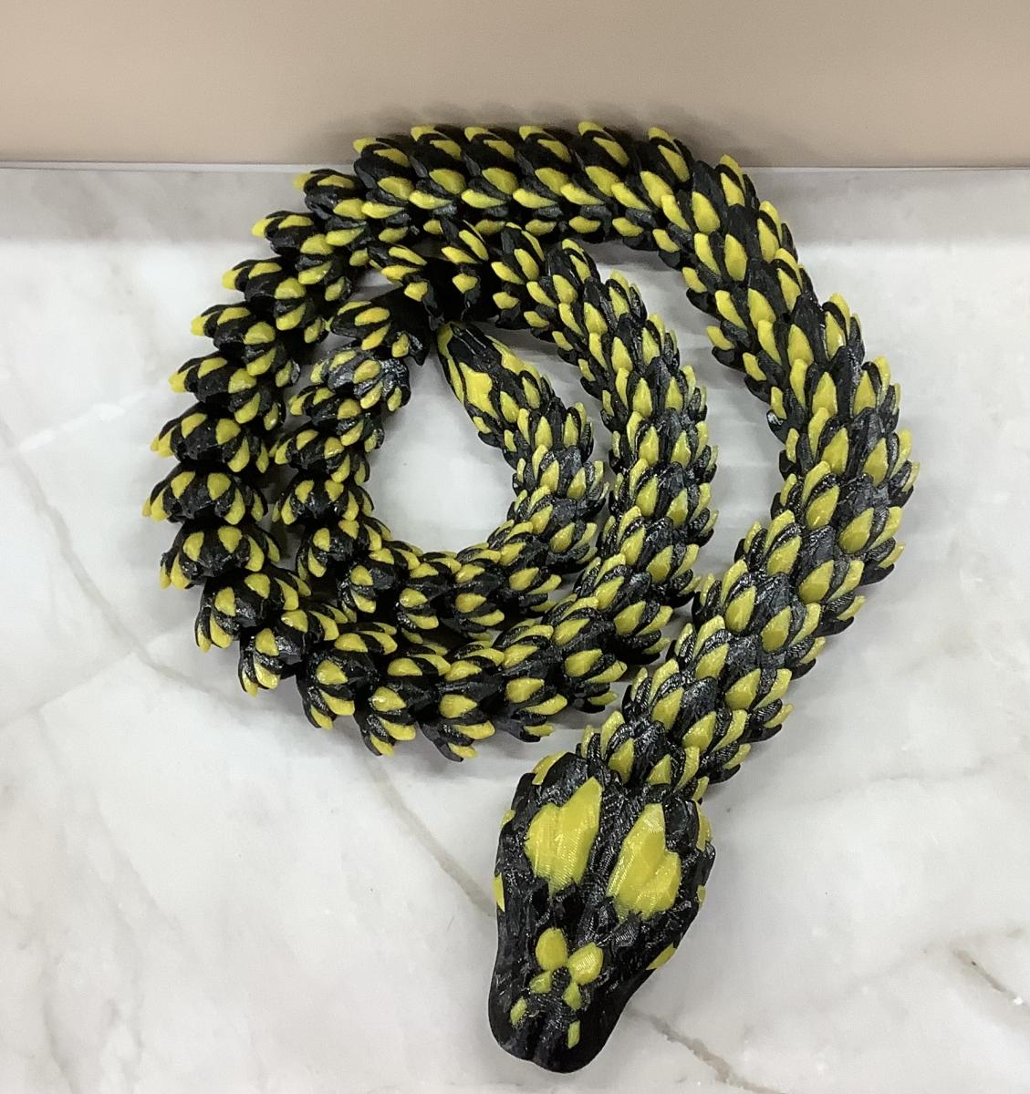 Articulating HUGE snake picture