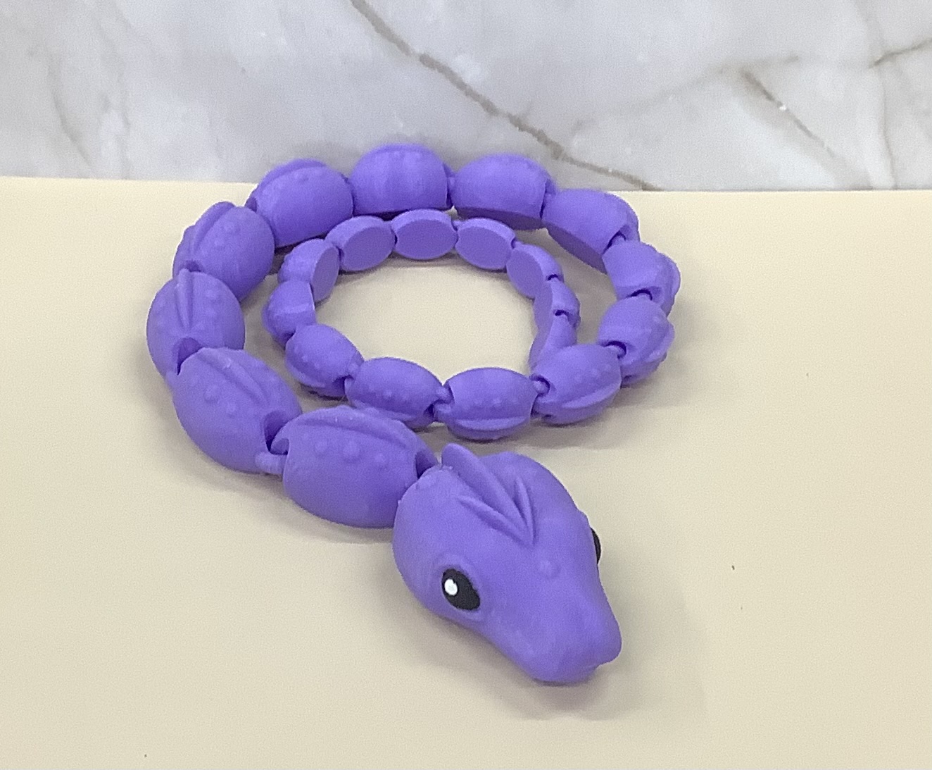 Articulated snake picture