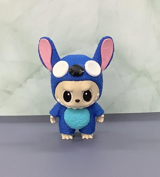 Labubu Stitch
