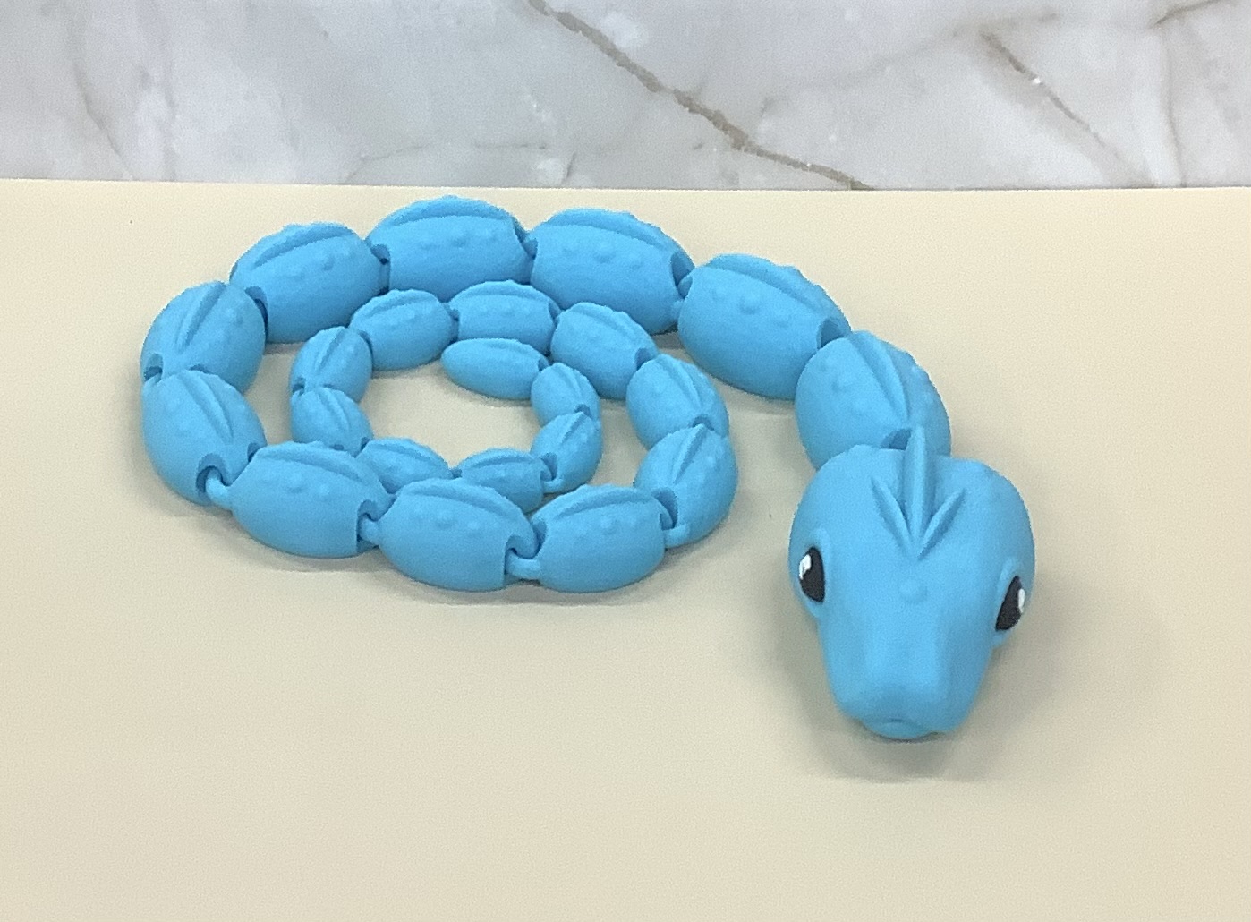 Articulated snake picture