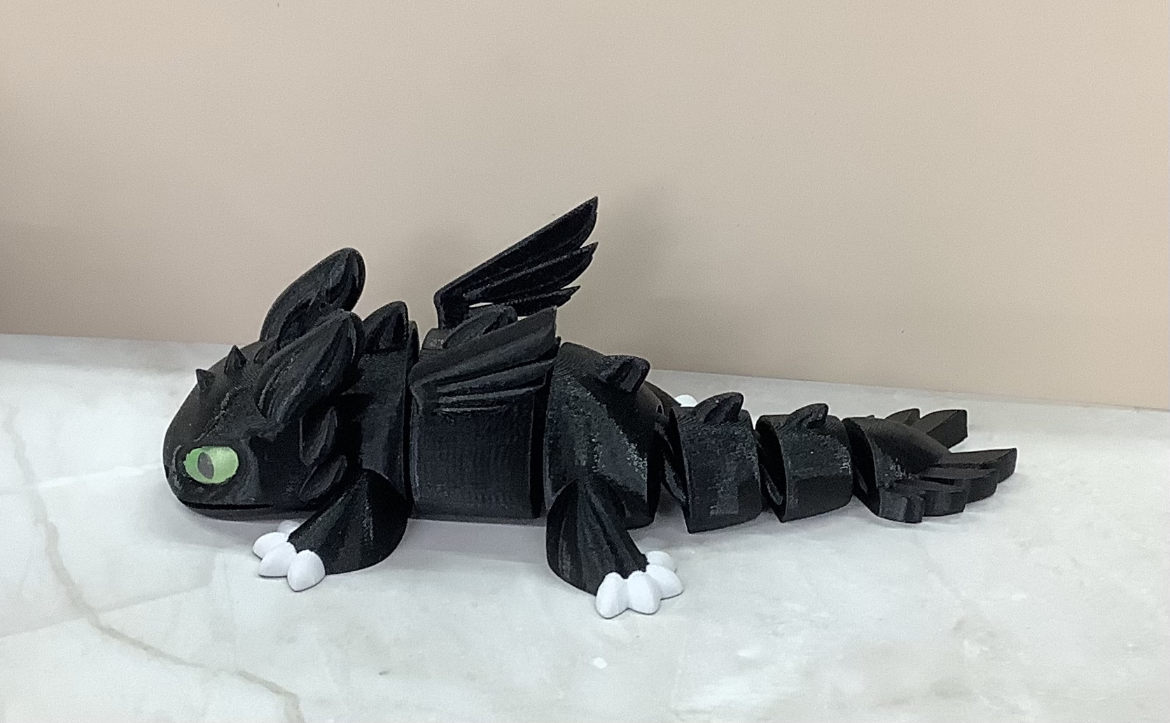 Articulating Toothless Dragon picture