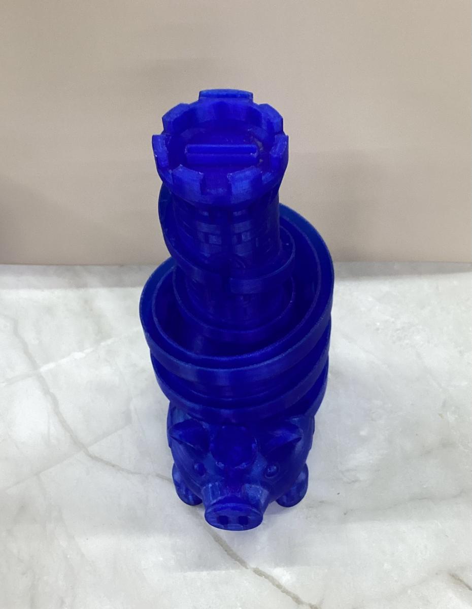 Castle Tower Piggy Bank picture