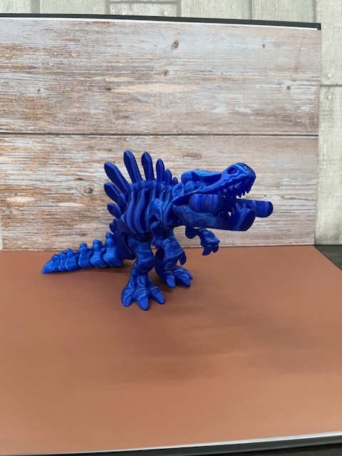 Articulating Dinosaur picture