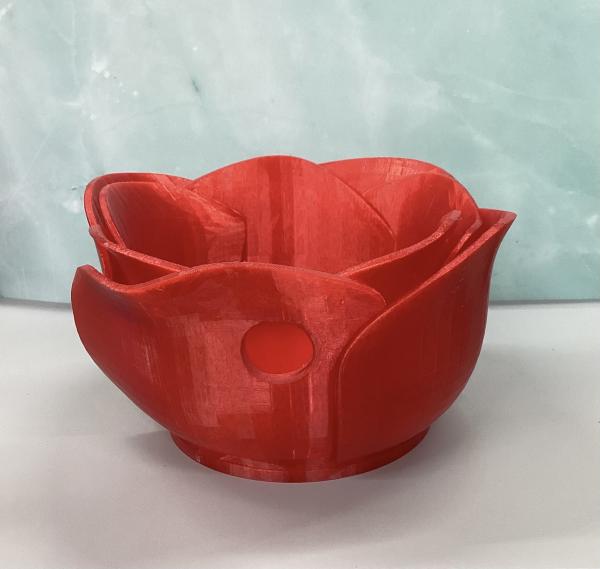 Rose Yarn Bowl