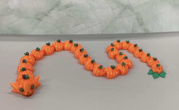 Articulating Pumpkin Dragon