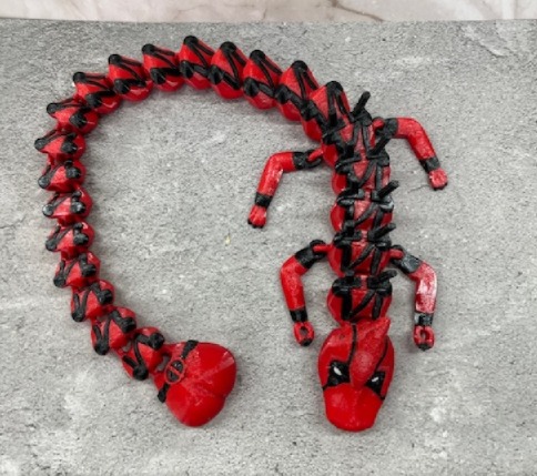 Articulating Dead Pool Snake picture