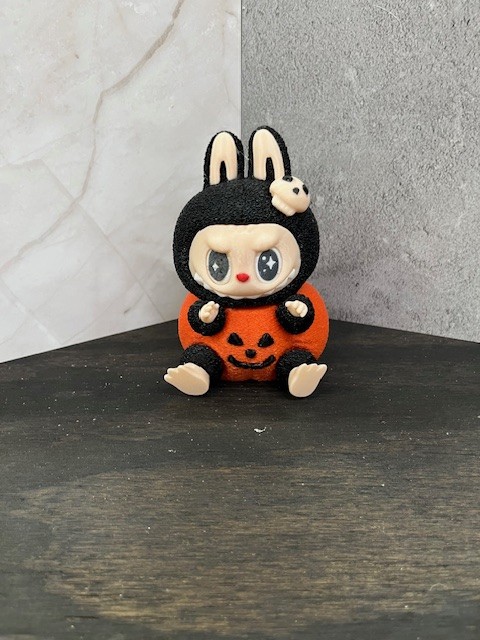 Pumpkin Labubu