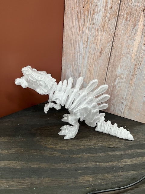 Articulating Dinosaur picture