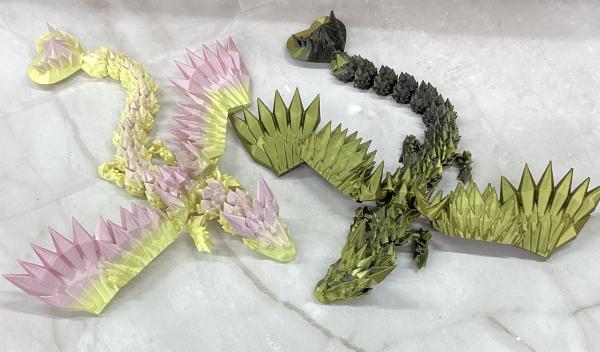 Winged Horned Dragon