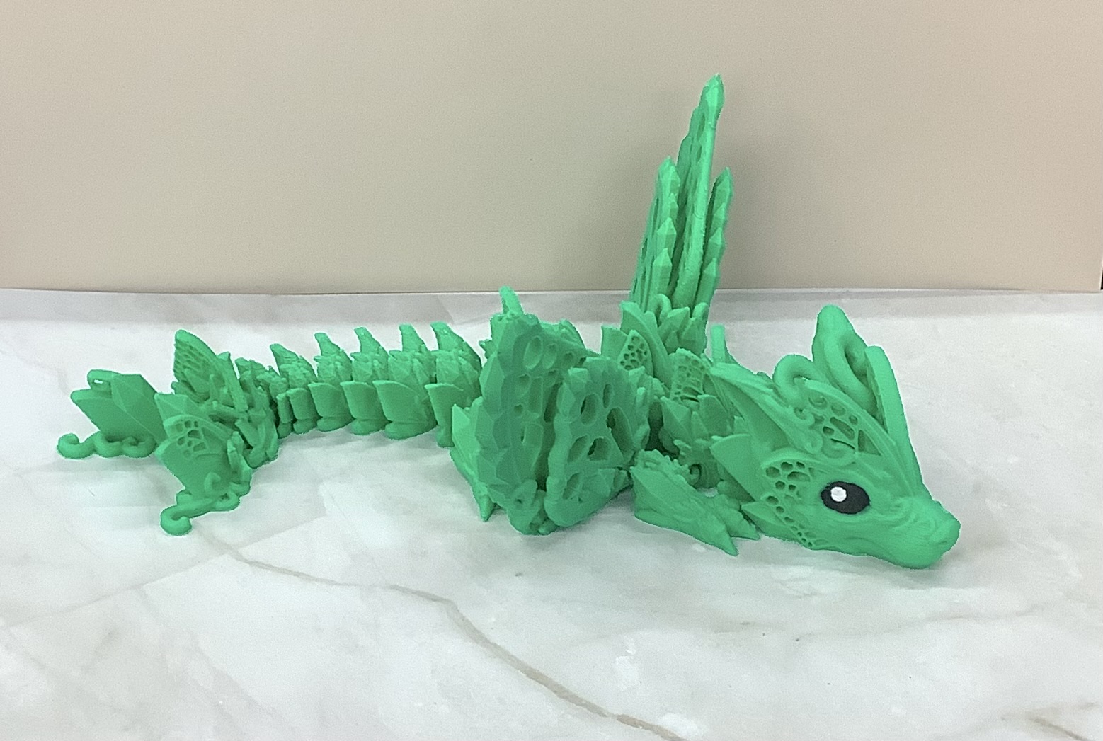 Articulating butterfly dragon picture