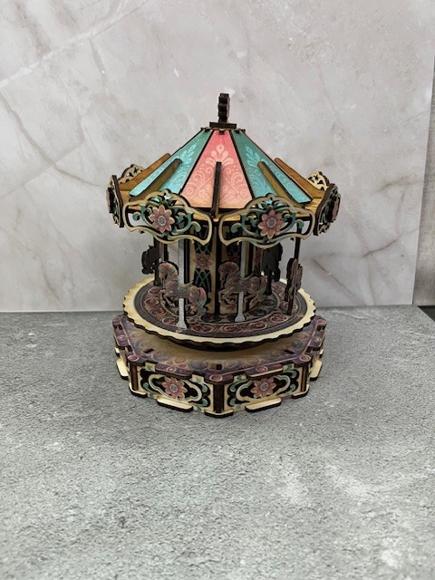 Carousel Music box