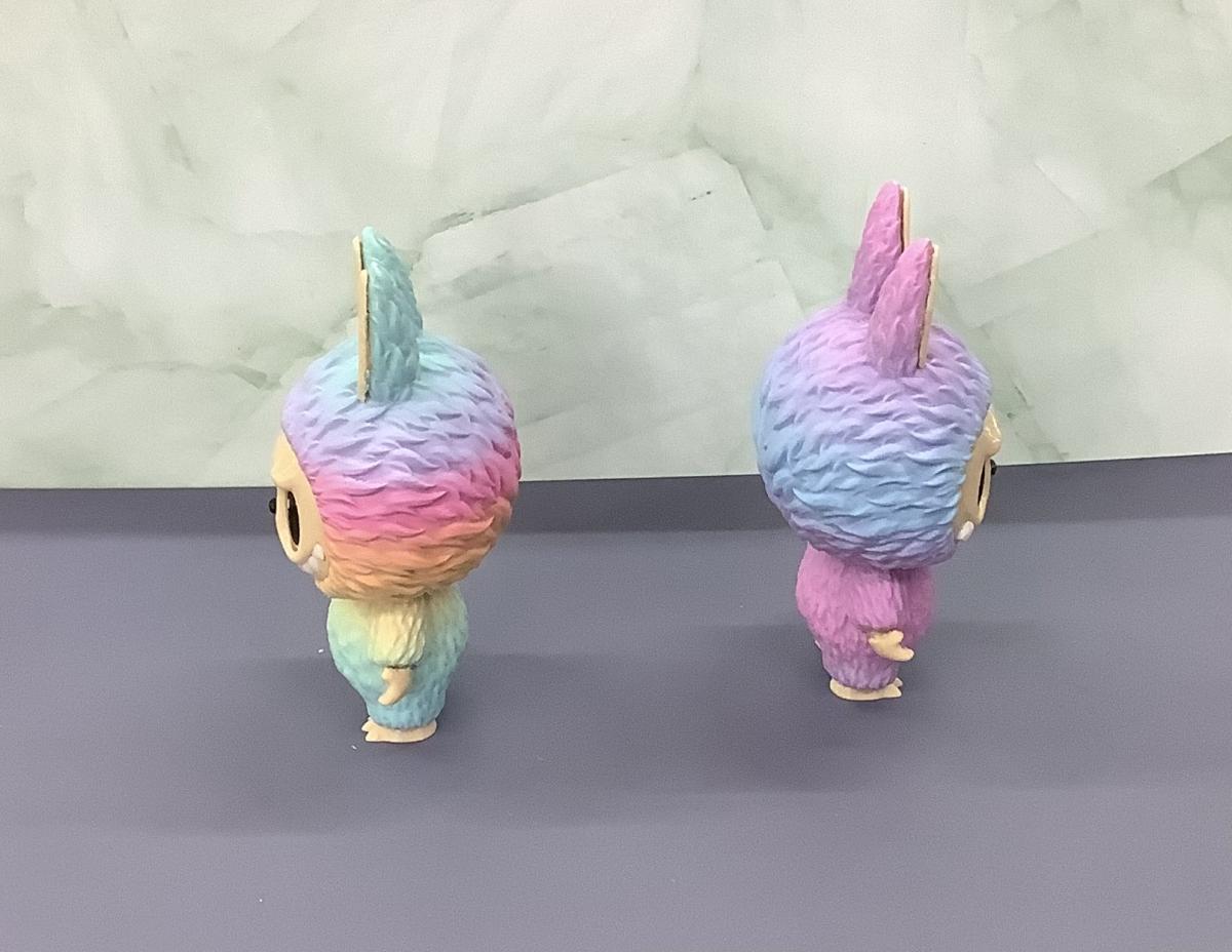 Labubu Rainbow Style picture