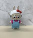 Labubu hello kitty