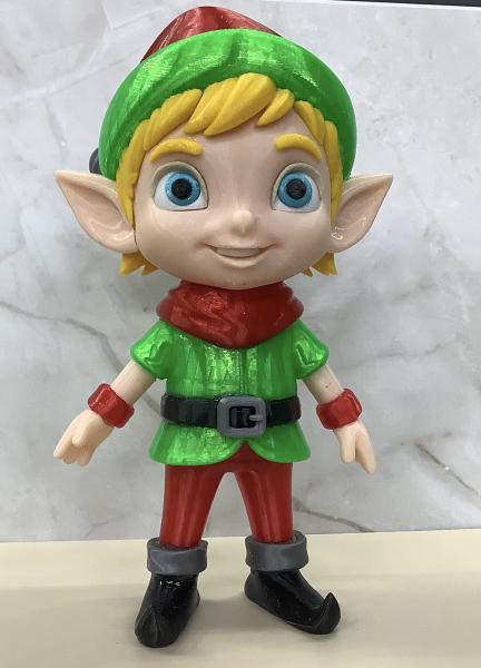 Santa’s Helper Elf