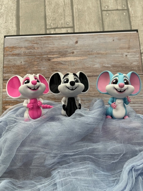 Cute Articulated Mouse