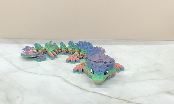 Articulating Rose Dragon