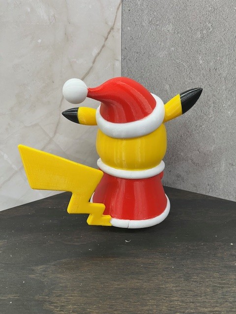 Pikachu Holiday Figure picture