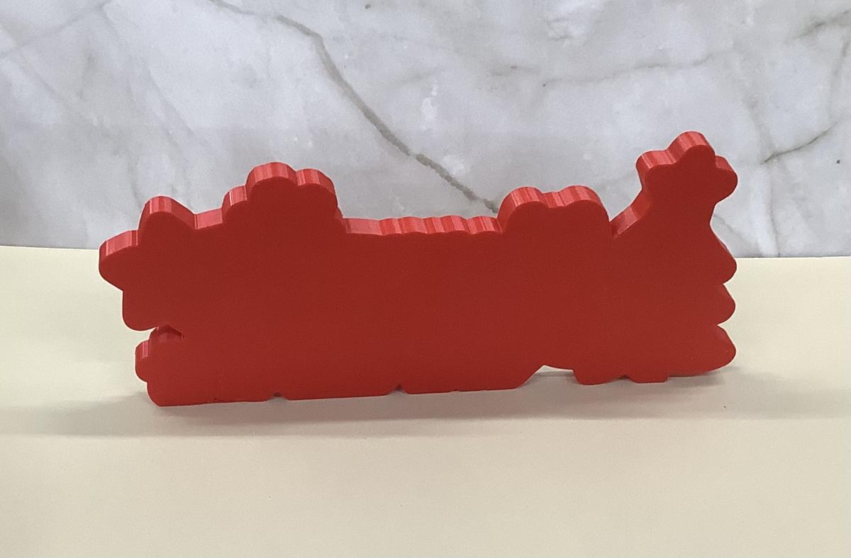 Merry Christmas Plaque picture