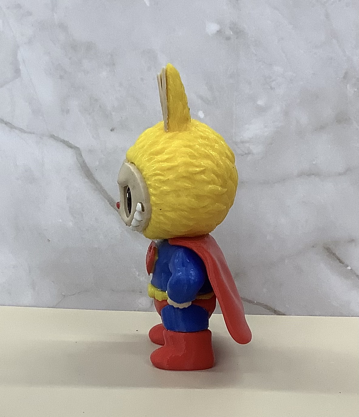 Labubu Superman picture