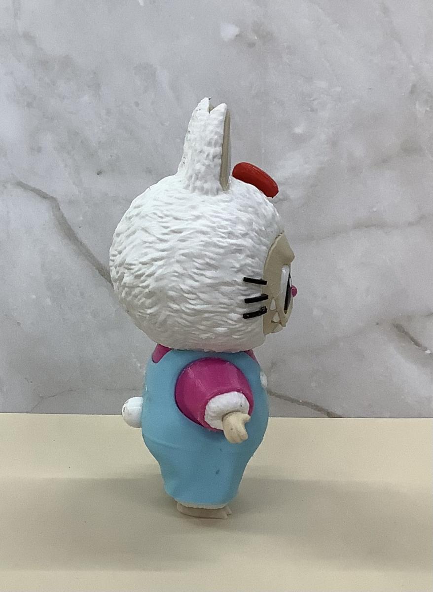 Labubu hello kitty picture